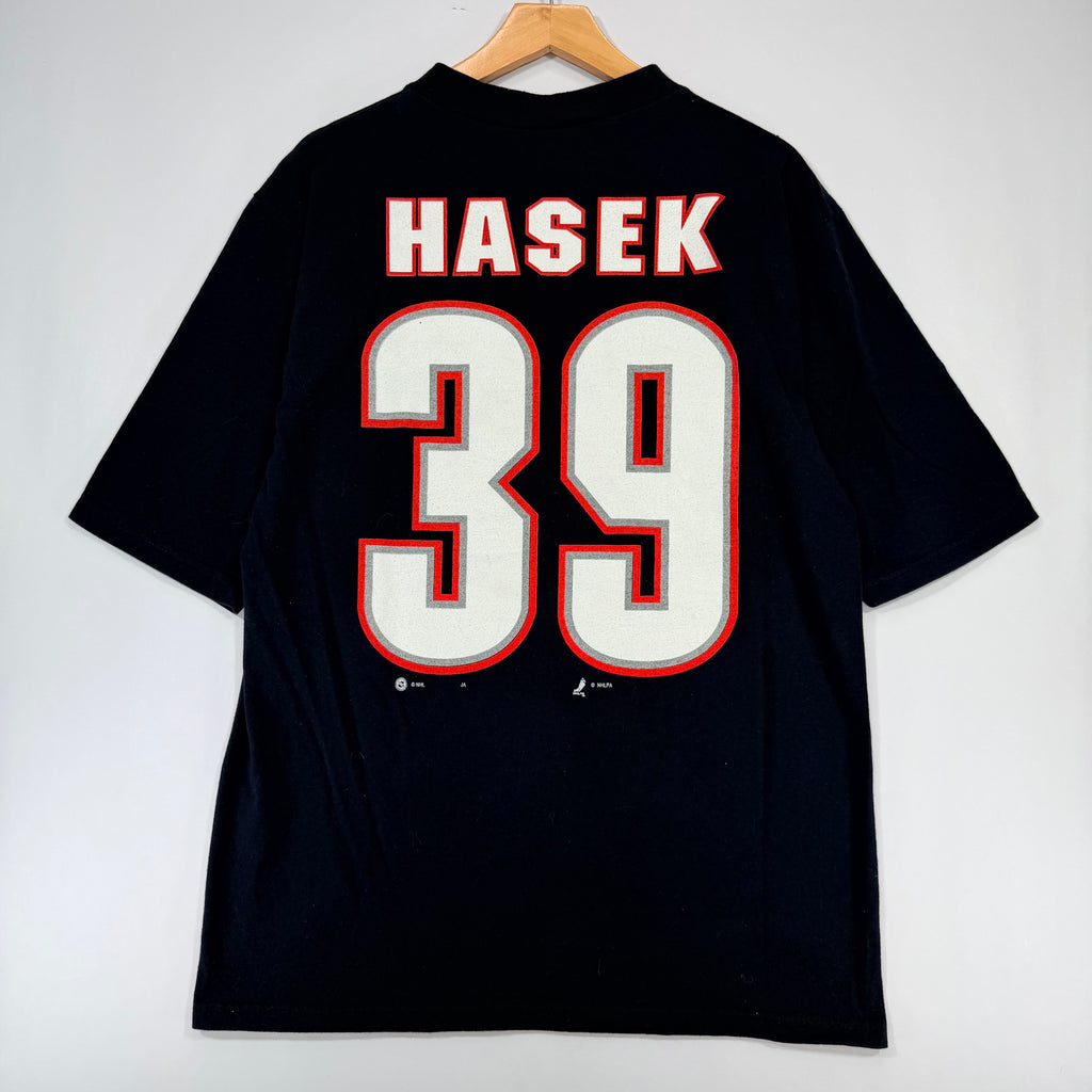 Vintage Buffalo Sabres Dominik Hasek Shirt Large