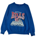 Vintage Buffalo Bills Crewneck Sweatshirt Large