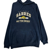 Vintage Buffalo Sabres Hoodie Sweatshirt Large