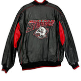 Vintage Buffalo Sabres Leather Jacket Large