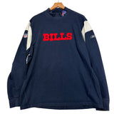 Vintage Buffalo Bills Long-Sleeve Turtleneck Shirt Medium