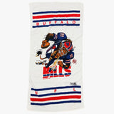 Vintage Buffalo Bills Jack Davis Towel