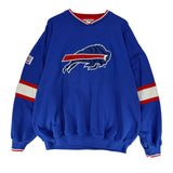 Vintage Buffalo Bills Starter Embroidered Crewneck Sweatshirt XL