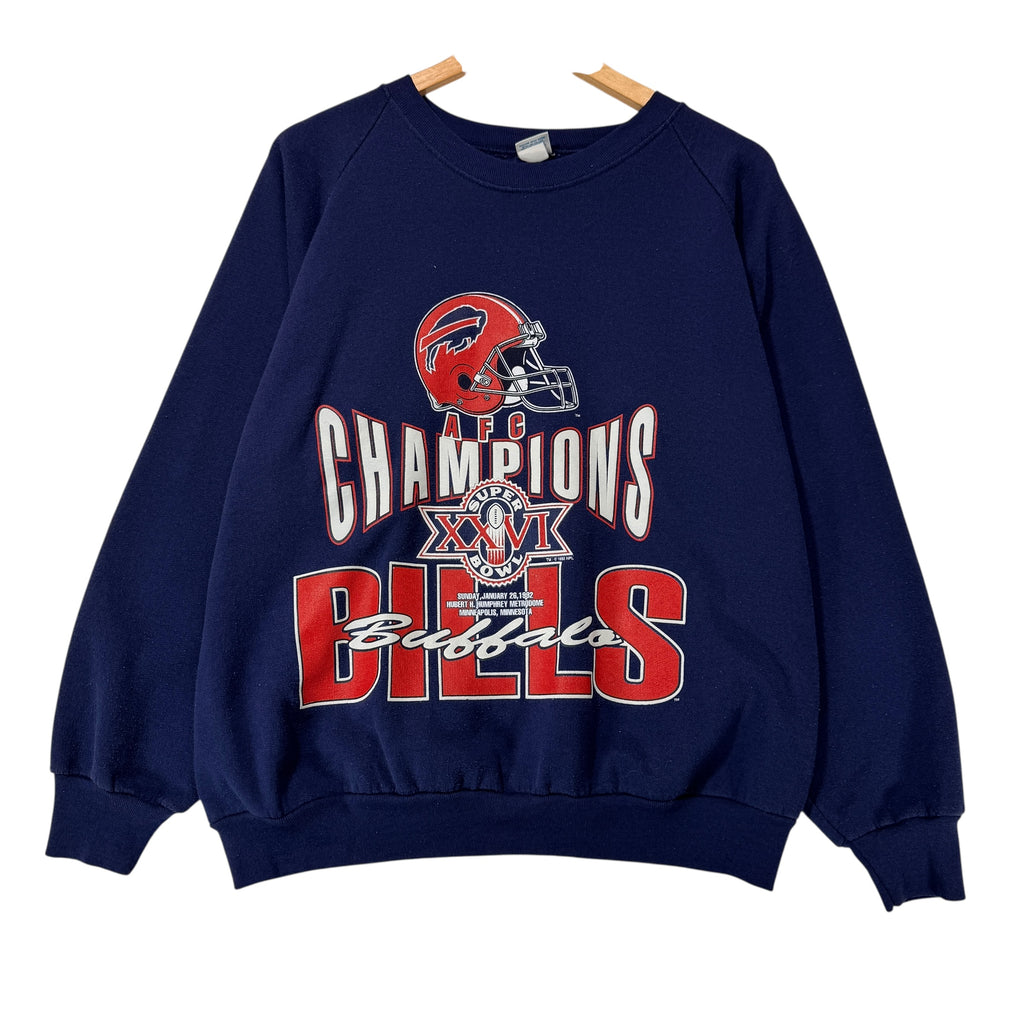 Vintage Buffalo Bills 1992 Super Bowl Crewneck Sweatshirt XL