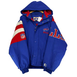Vintage Buffalo Bills Starter Split Jacket Large