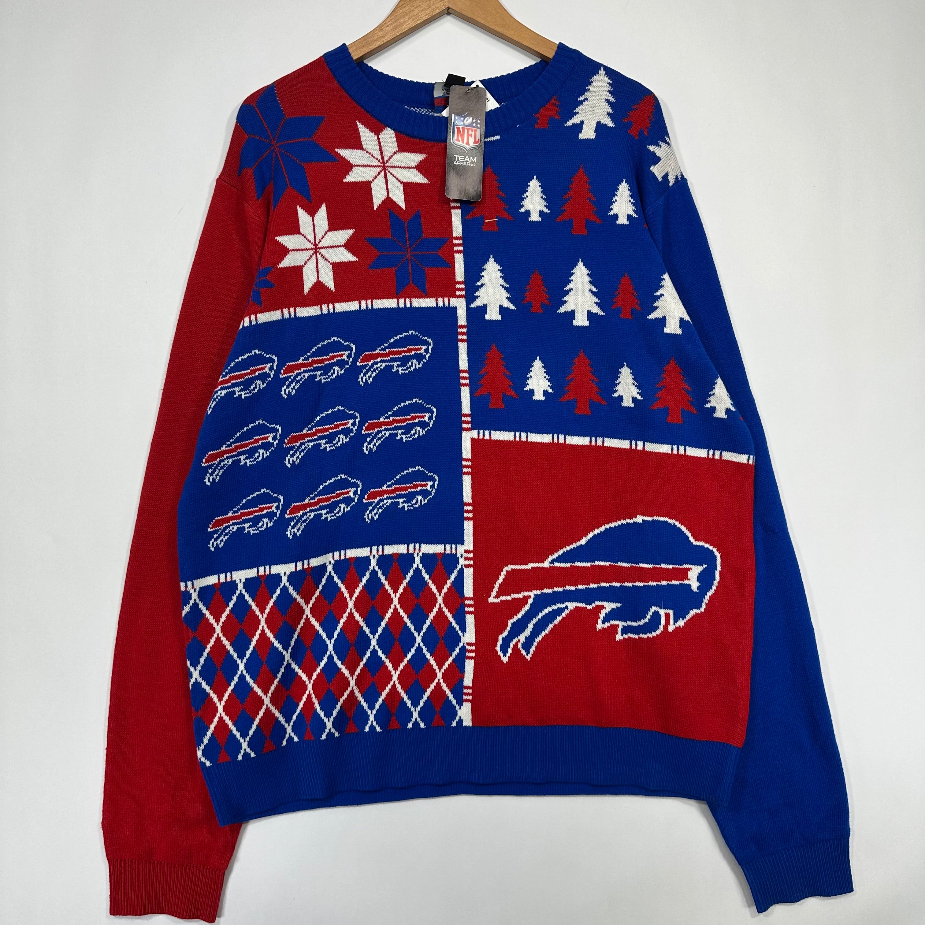 Buffalo Bills Sweater Sweatshirt XXL