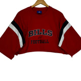Vintage Buffalo Bills Cropped Shirt XL