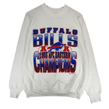 Vintage Buffalo Bills 1993 AFC Champs Crewneck Sweatshirt XL