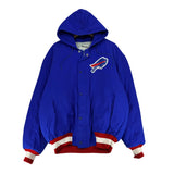 Vintage Buffalo Bills Puffer Jacket Large