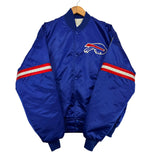 Vintage Buffalo Bills Starter Satin Bomber Jacket XL