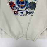 Vintage Buffalo Bills 1994 Super Bowl Crewneck Sweatshirt XL