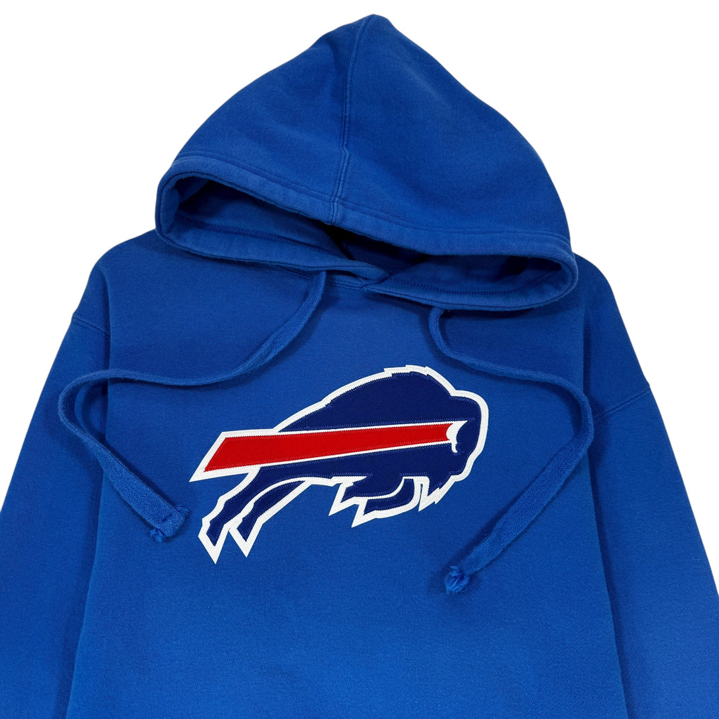 Vintage Buffalo Bills Hoodie Sweatshirt Large