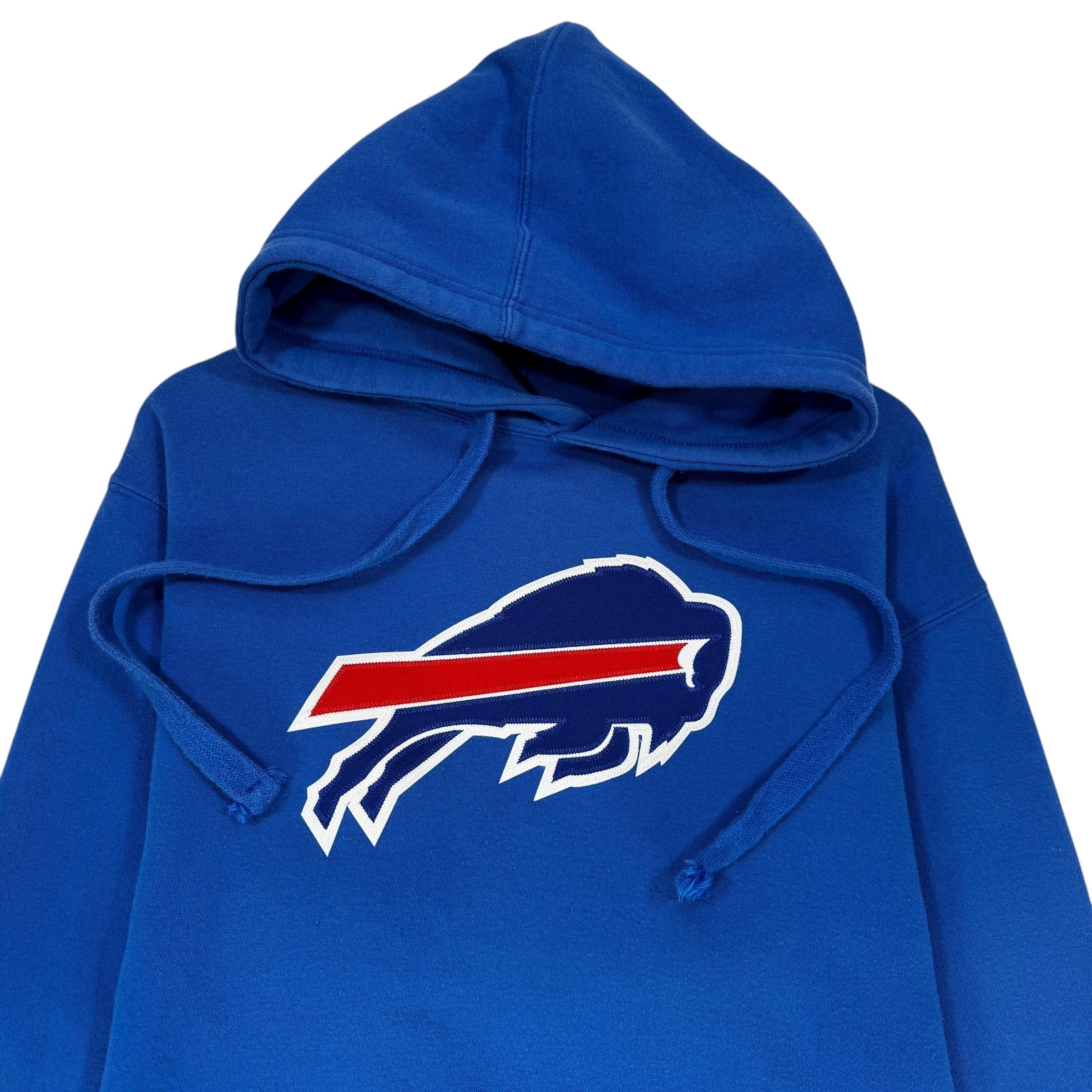 Vintage Buffalo Bills Hoodie Sweatshirt Large