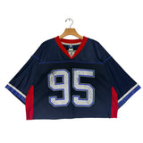 Vintage Buffalo Bills Kyle Williams Cropped Jersey Large