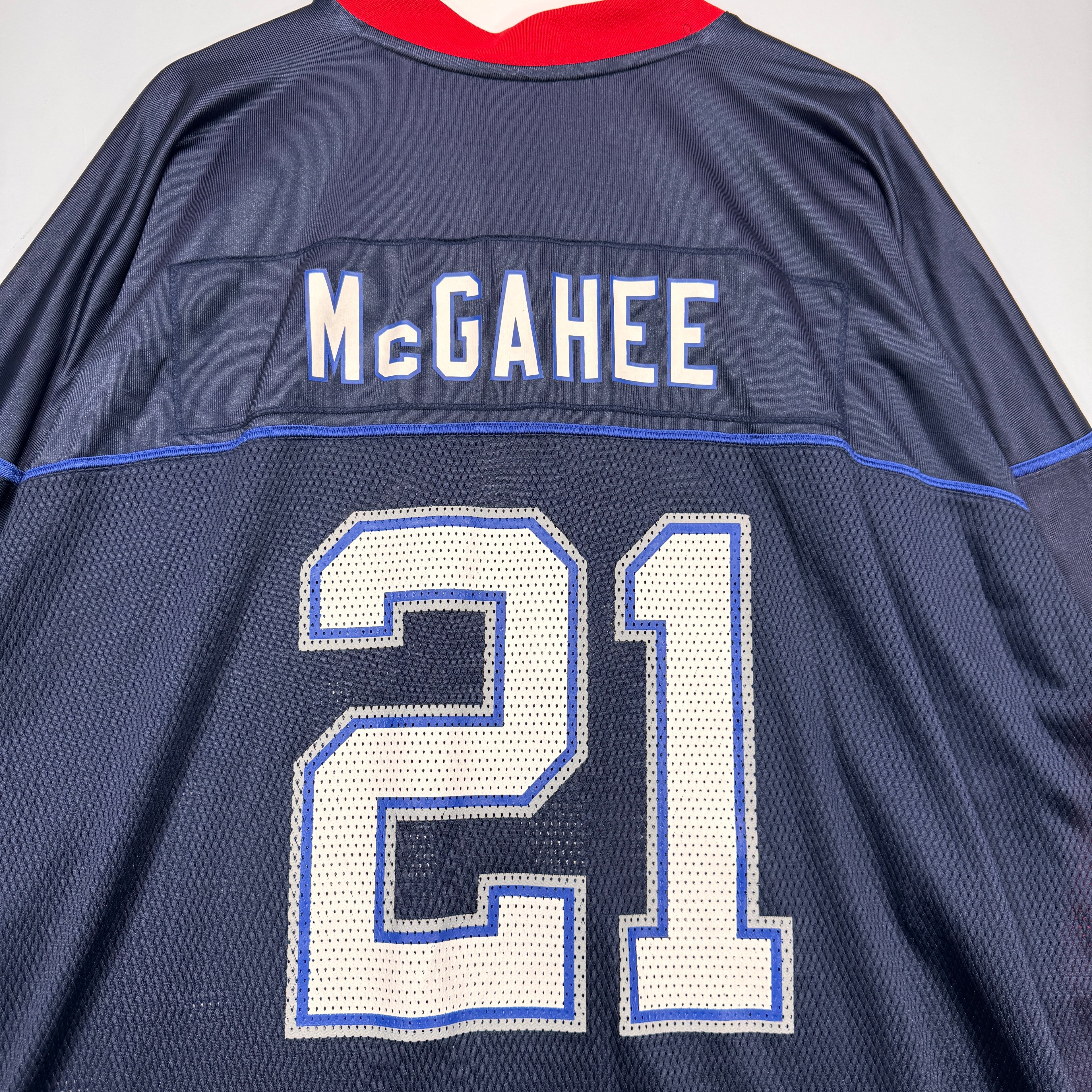 Vintage Buffalo Bills McGahee #21 Jersey Shirt XXXXL