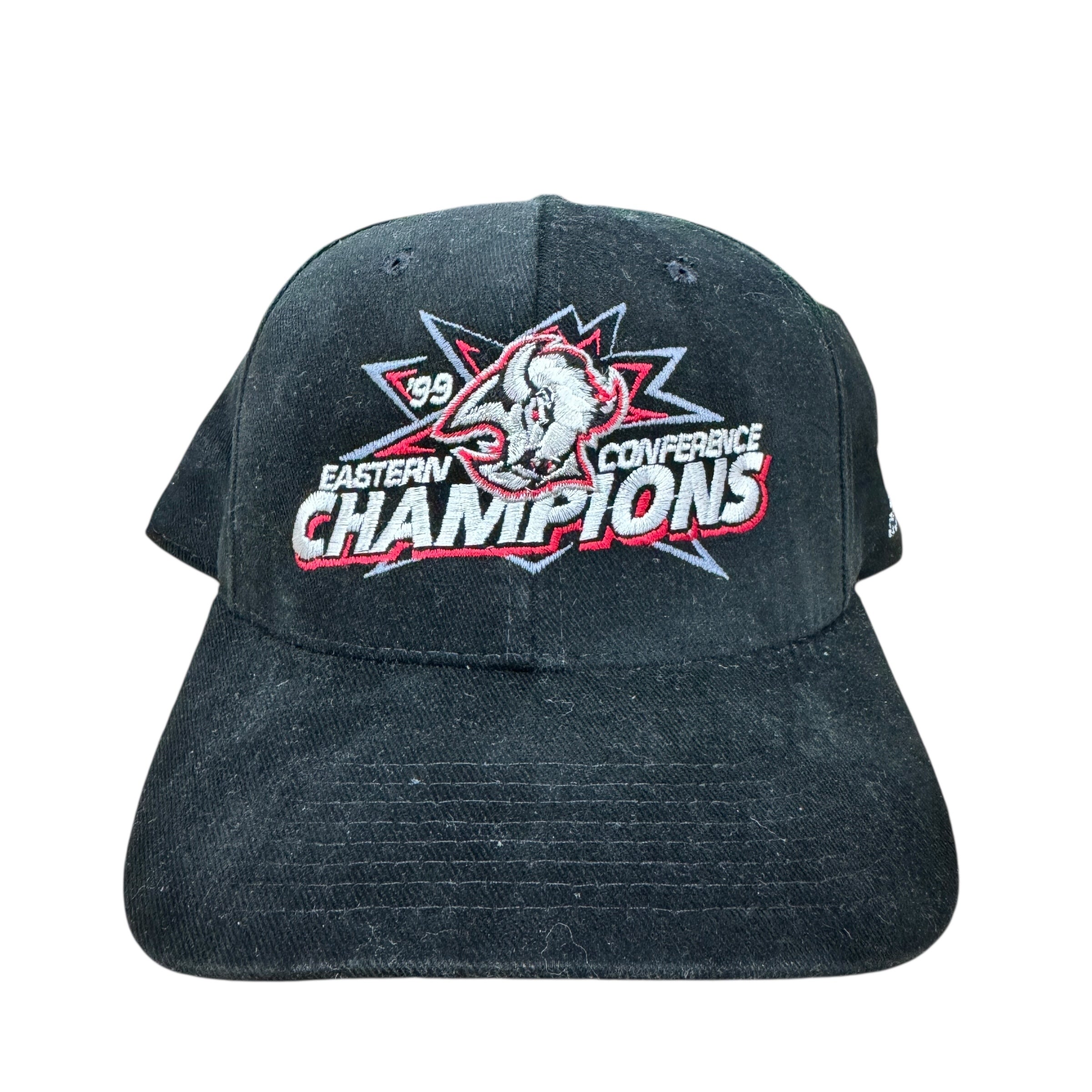 Vintage Buffalo Sabres 1999 Eastern Conference Champions Snapback Hat