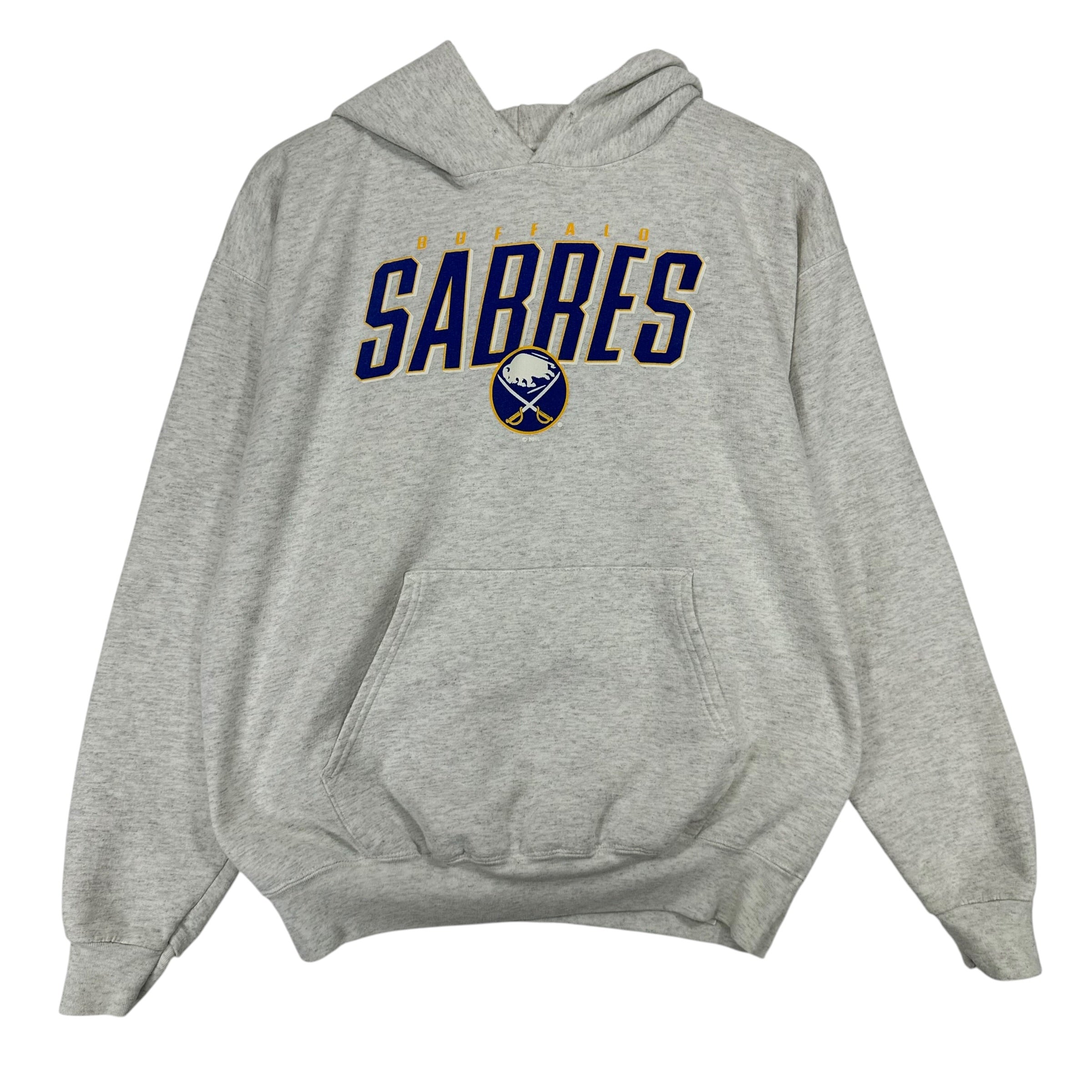 Vintage Buffalo Sabres Hoodie Sweatshirt Large