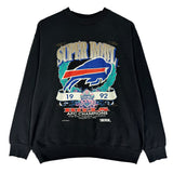 Vintage Buffalo Bills 1993 Super Bowl Crewneck Sweatshirt Large