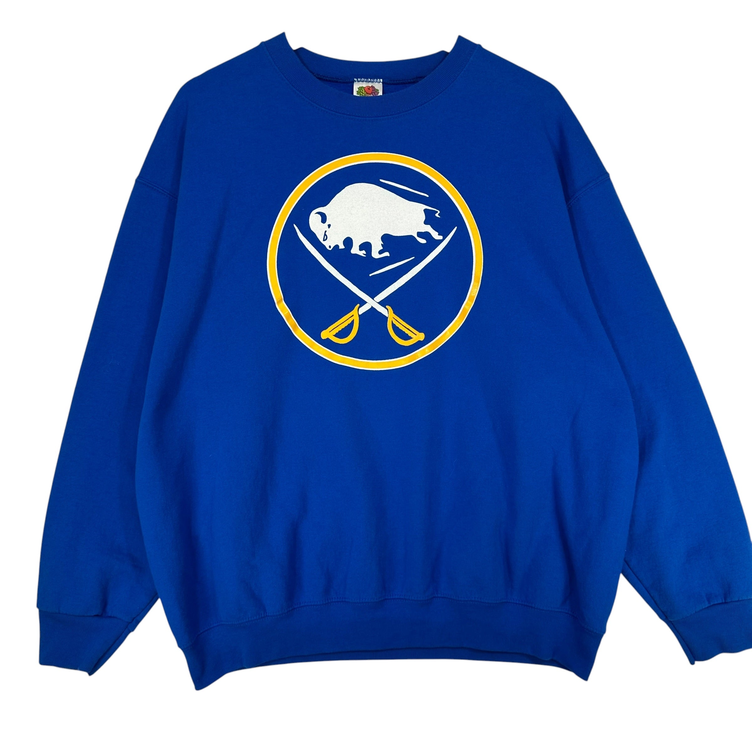 Vintage Buffalo Sabres Crewneck Sweatshirt XL