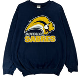 Vintage Buffalo Sabres Crewneck Sweatshirt Medium