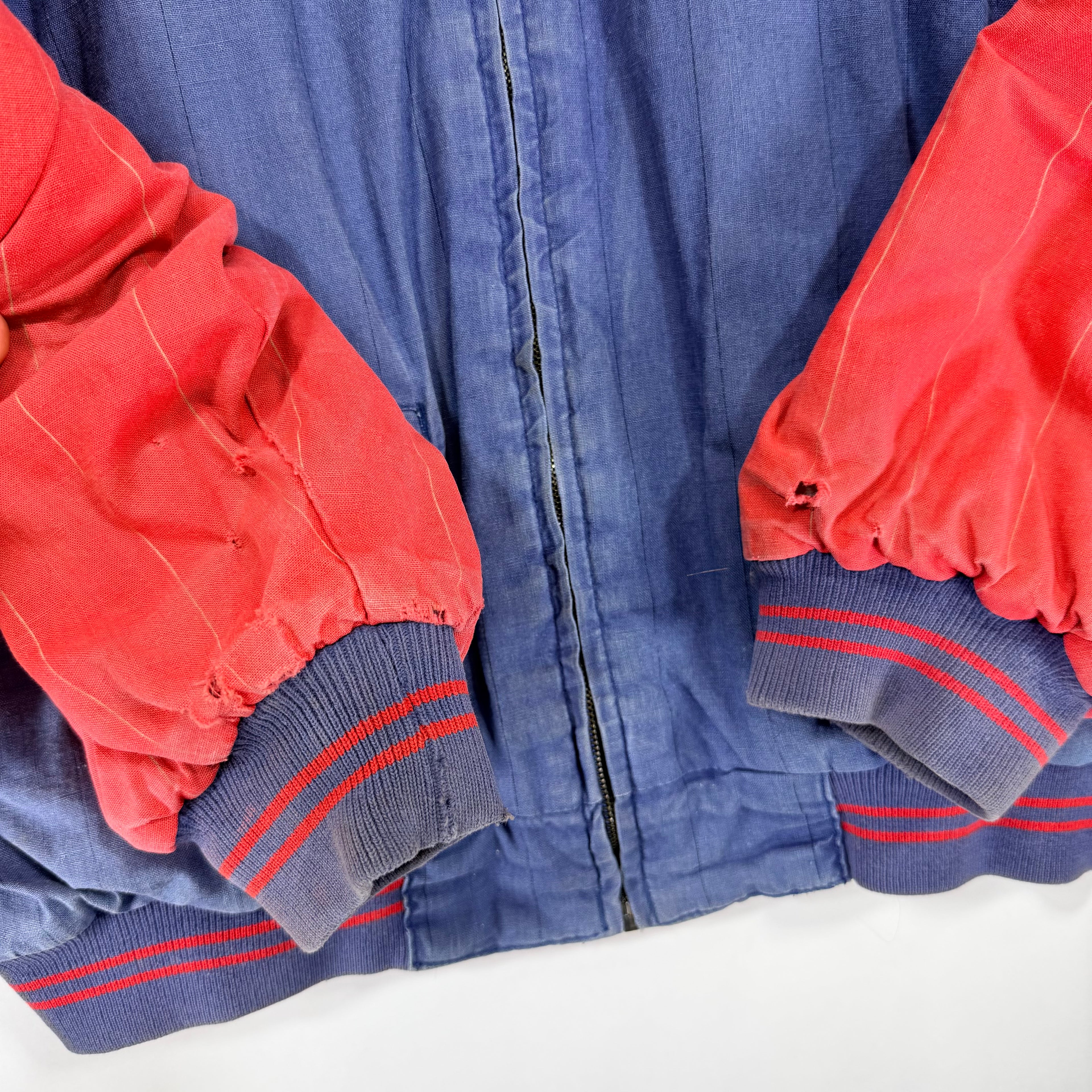 Vintage Buffalo Bills Pinstripe Mirage Jacket XXL