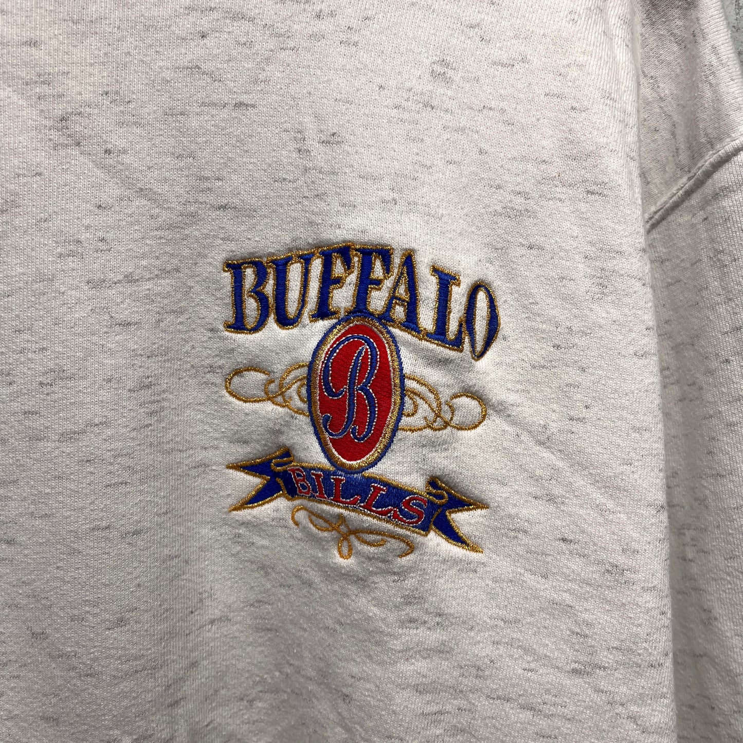 Vintage Buffalo Bills Crewneck Sweatshirt Large