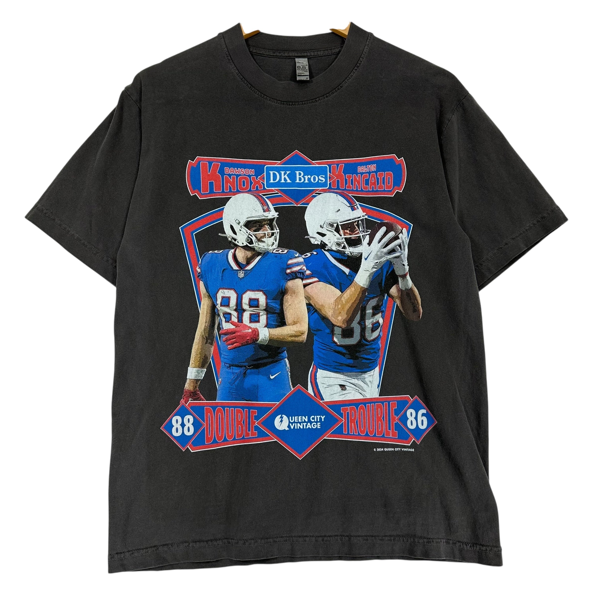 QCV Exclusive Buffalo Bills Dalton Kincaid Dawson Knox Shirt Small
