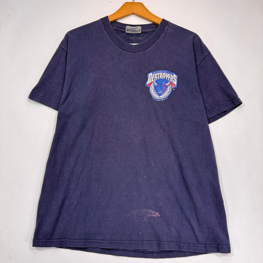 Vintage Buffalo Destroyers Shirt Large
