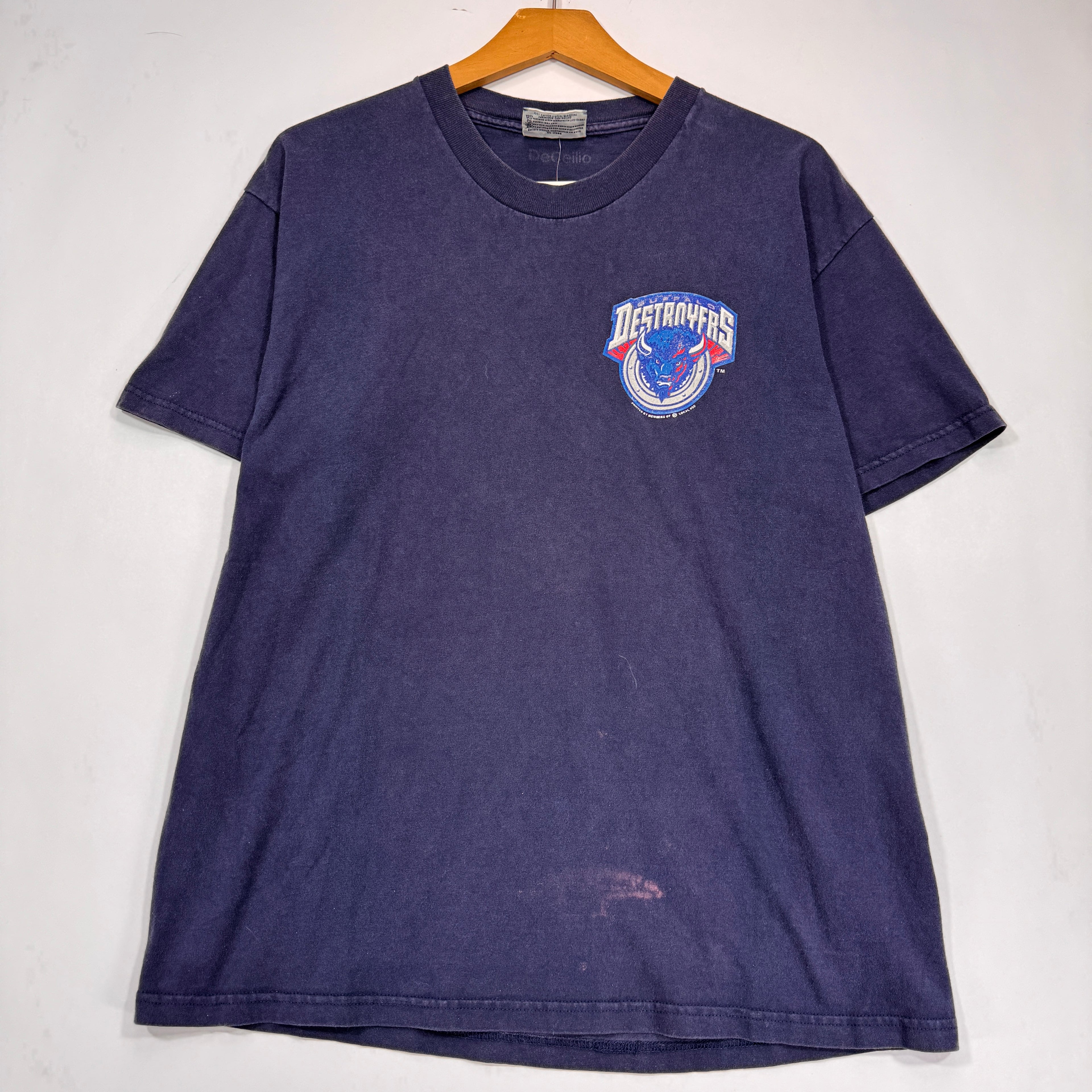 Vintage Buffalo Destroyers Shirt Large