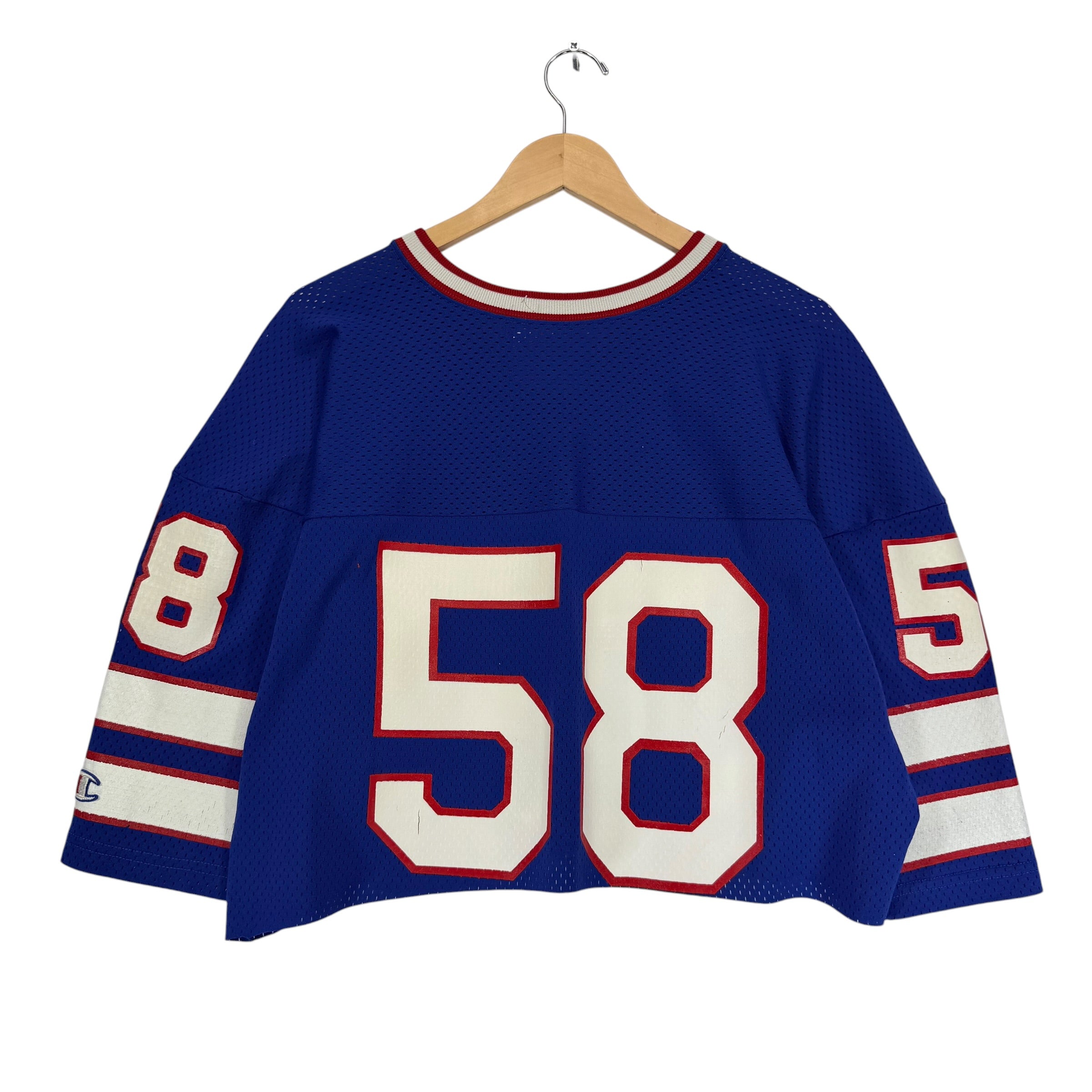 Vintage Buffalo Bills Shane Conlan Cropped Mesh Jersey XL