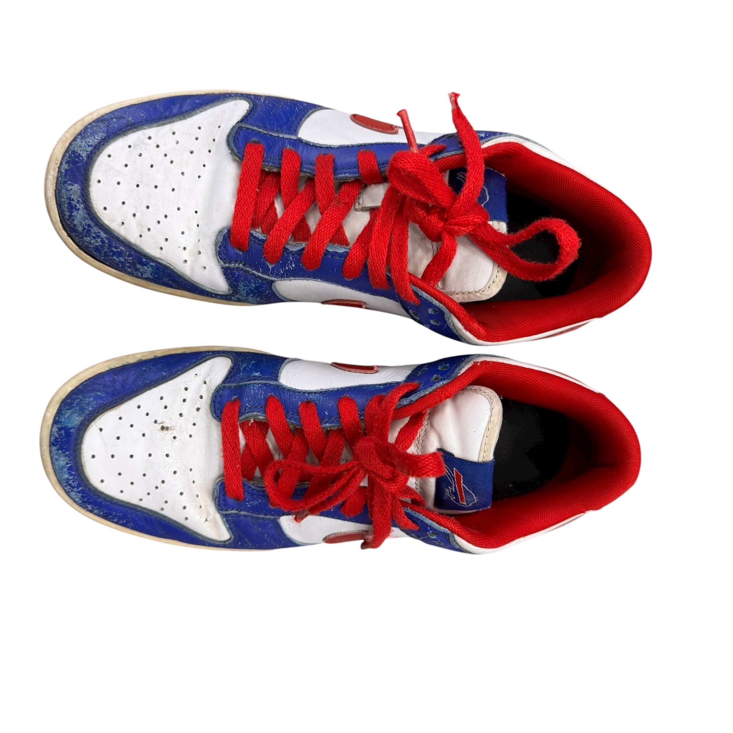 Vintage Buffalo Bills Nike Dunk Shoes Size Men’s 7.5/Women’s 9