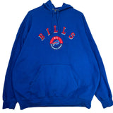 Vintage Buffalo Bills Embroidered Hoodie Sweatshirt XL