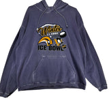 Vintage Buffalo Sabres 2008 Winter Classic Hoodie Sweatshirt XL