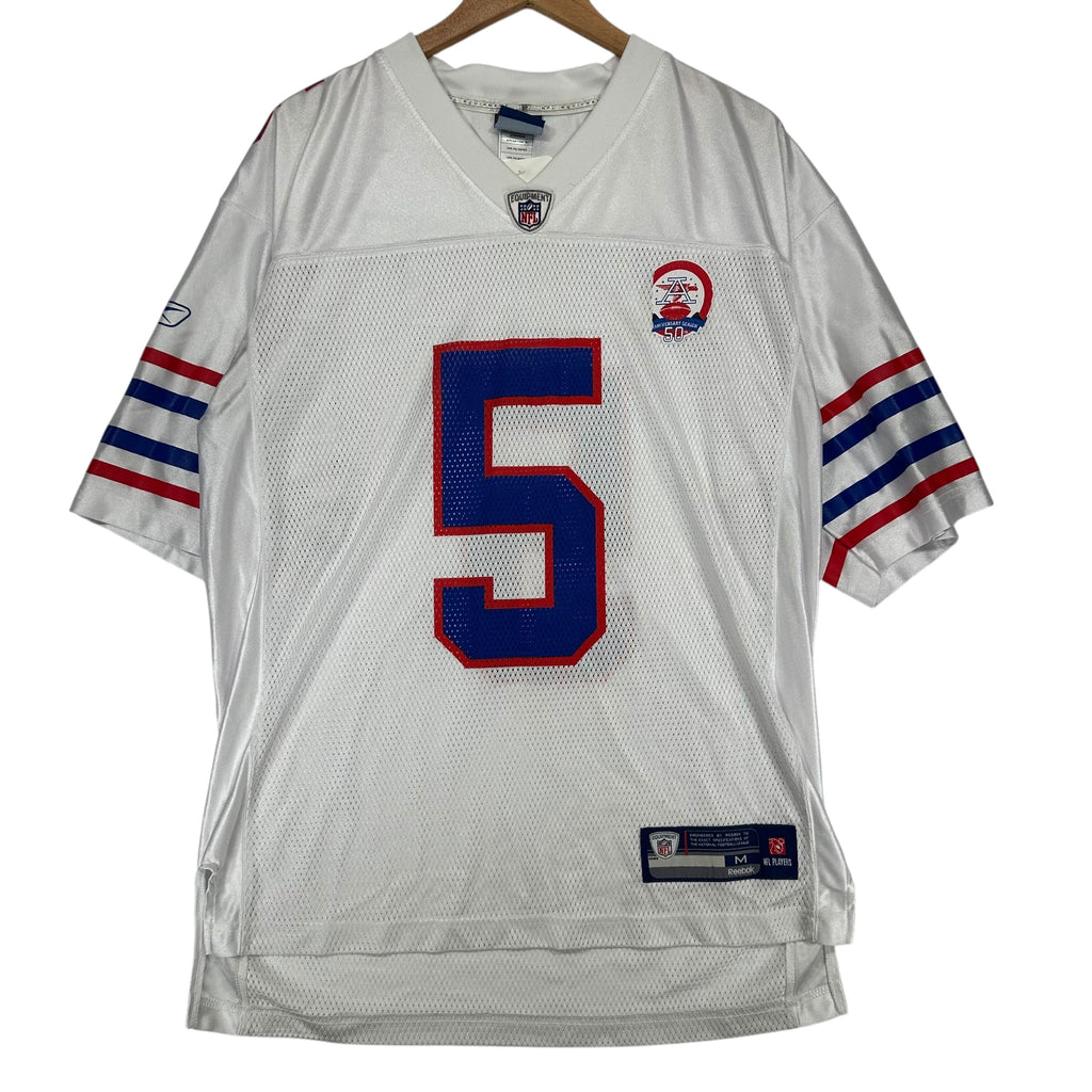 Vintage Buffalo Bills Trent Edwards Jersey Shirt Medium