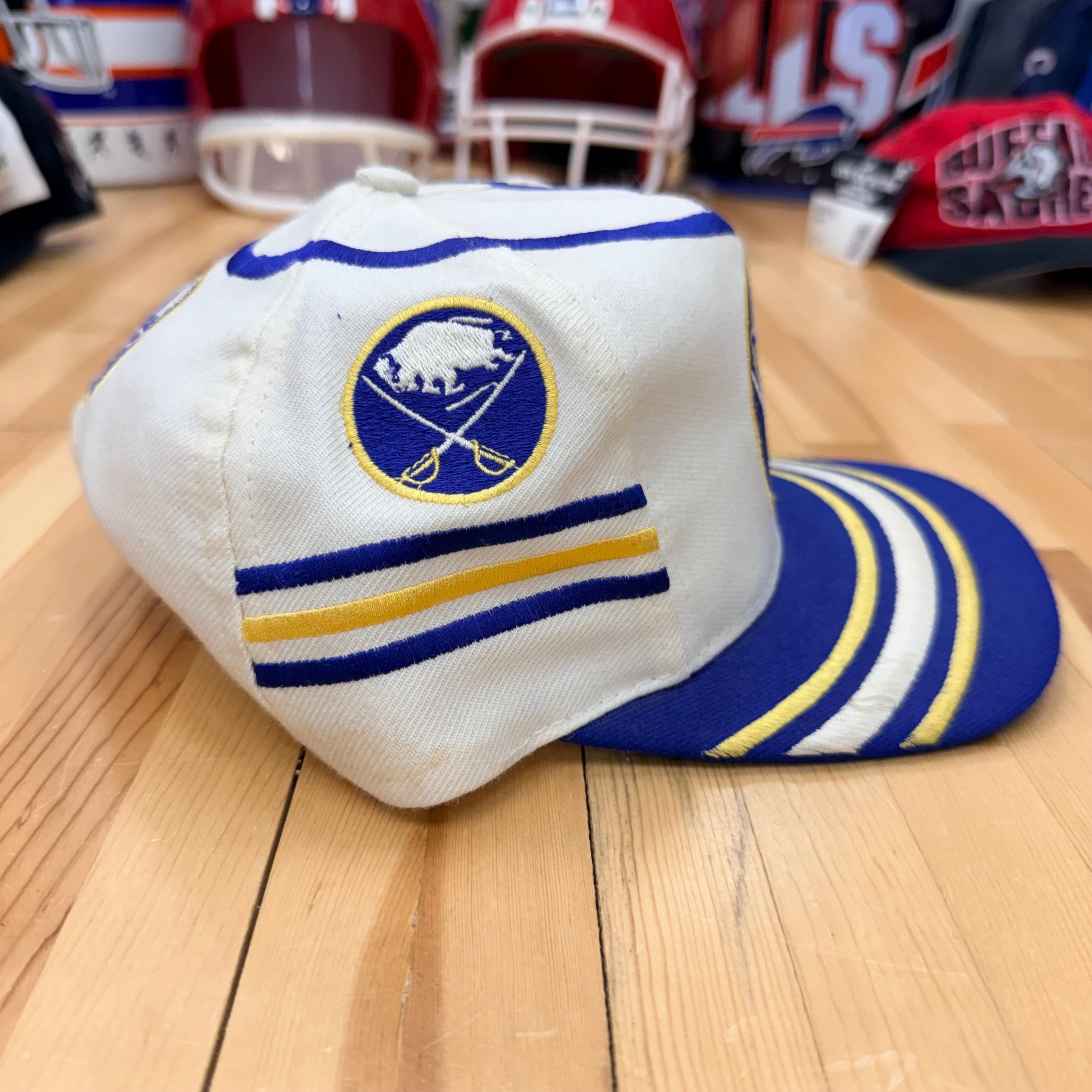 Vintage Buffalo Sabres Jersey Hat