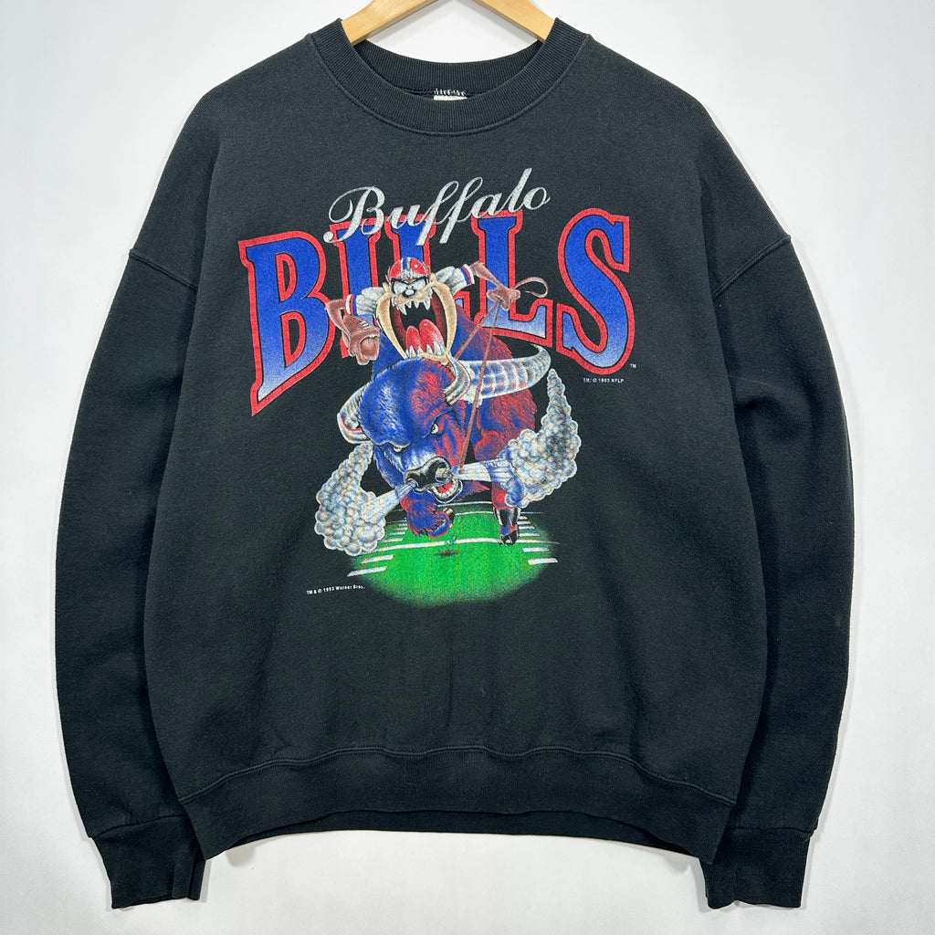 Vintage Buffalo Bills Taz Crewneck Sweatshirt XL