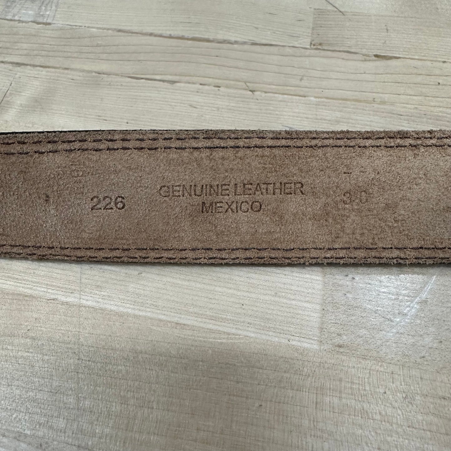 Vintage Buffalo Bills Belt