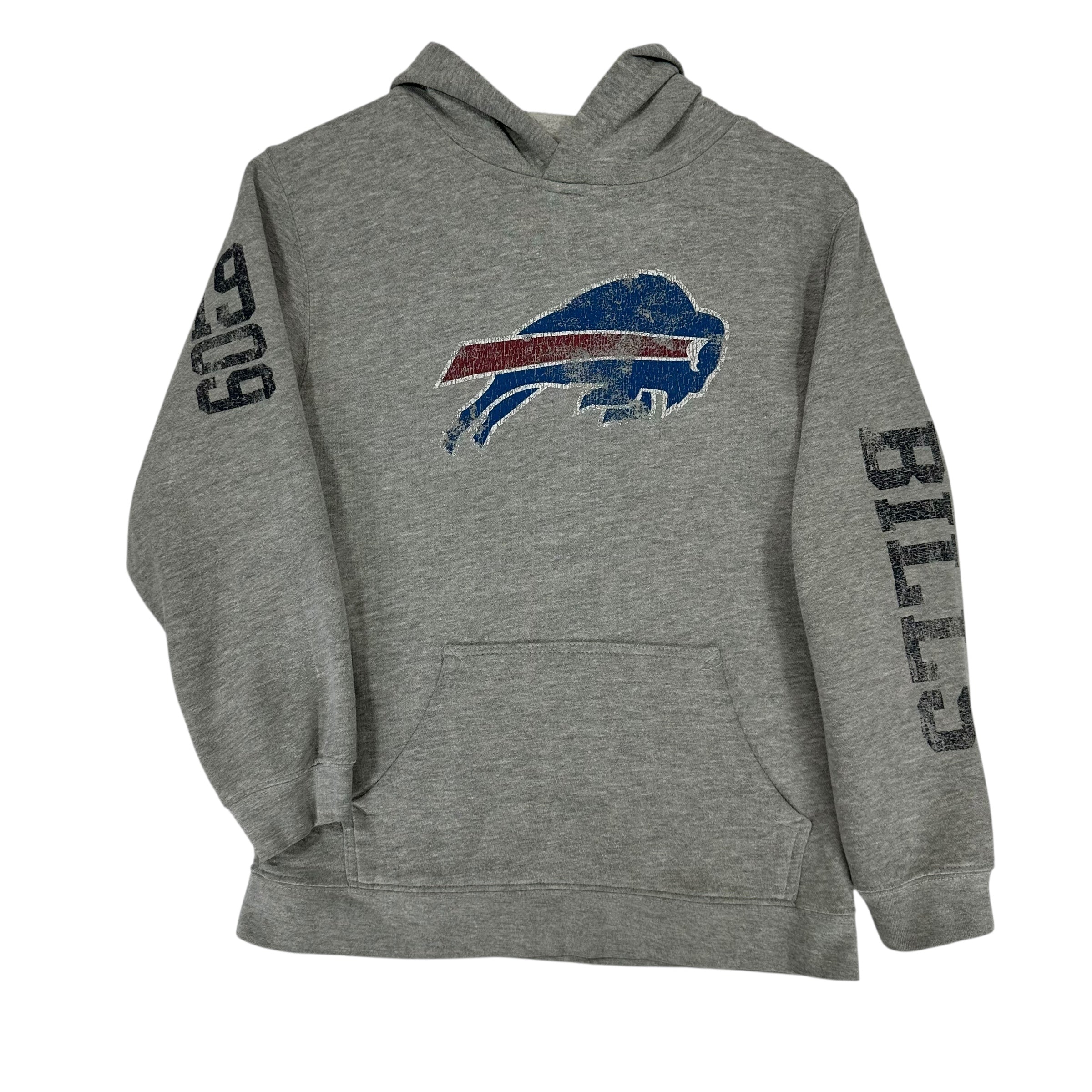 Vintage Buffalo Bills Hoodie Sweatshirt Women’s Small