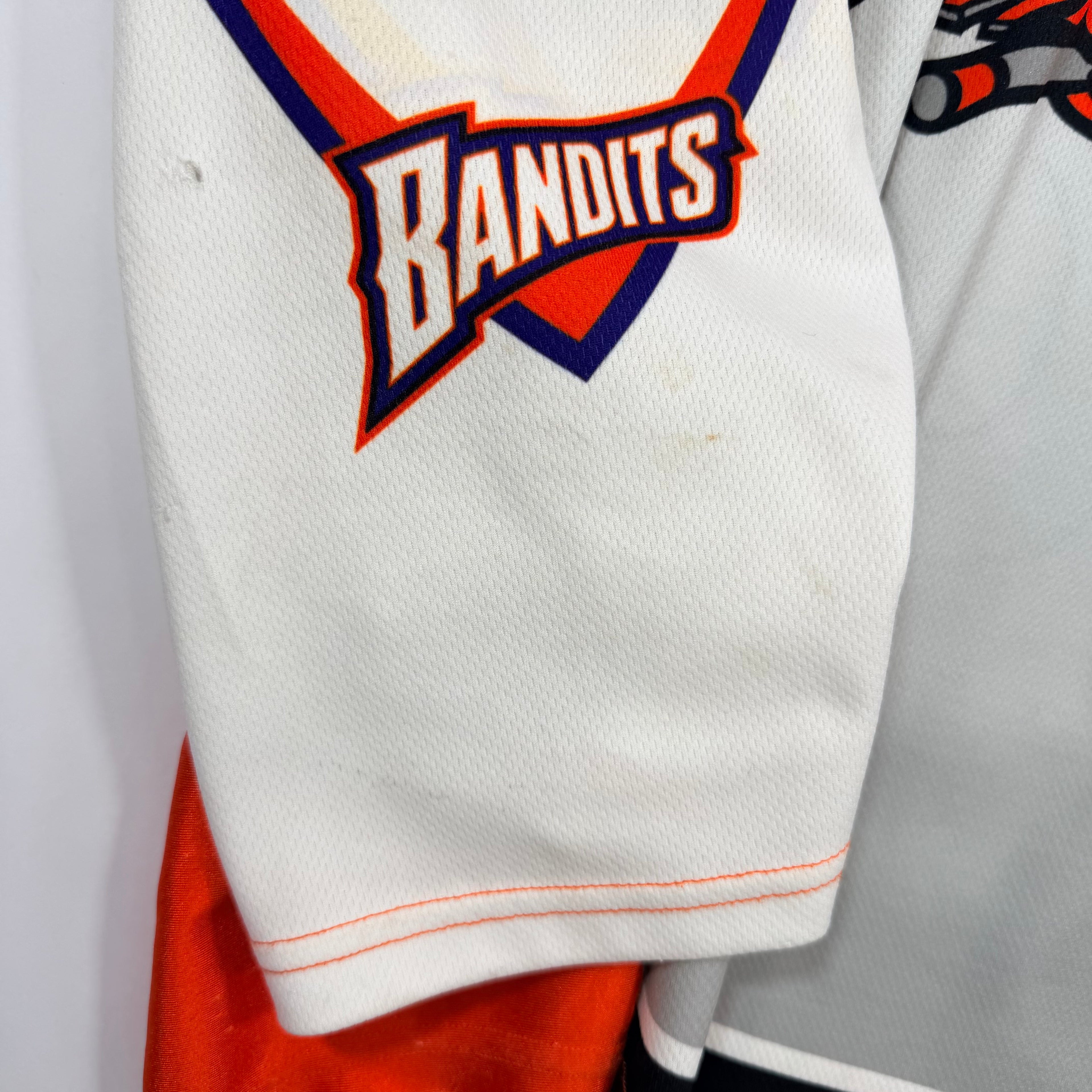 Buffalo Bandits Jordan Durston Game Used Jersey XXL