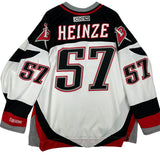 Vintage Buffalo Sabres Steve Heinze Jersey XXL