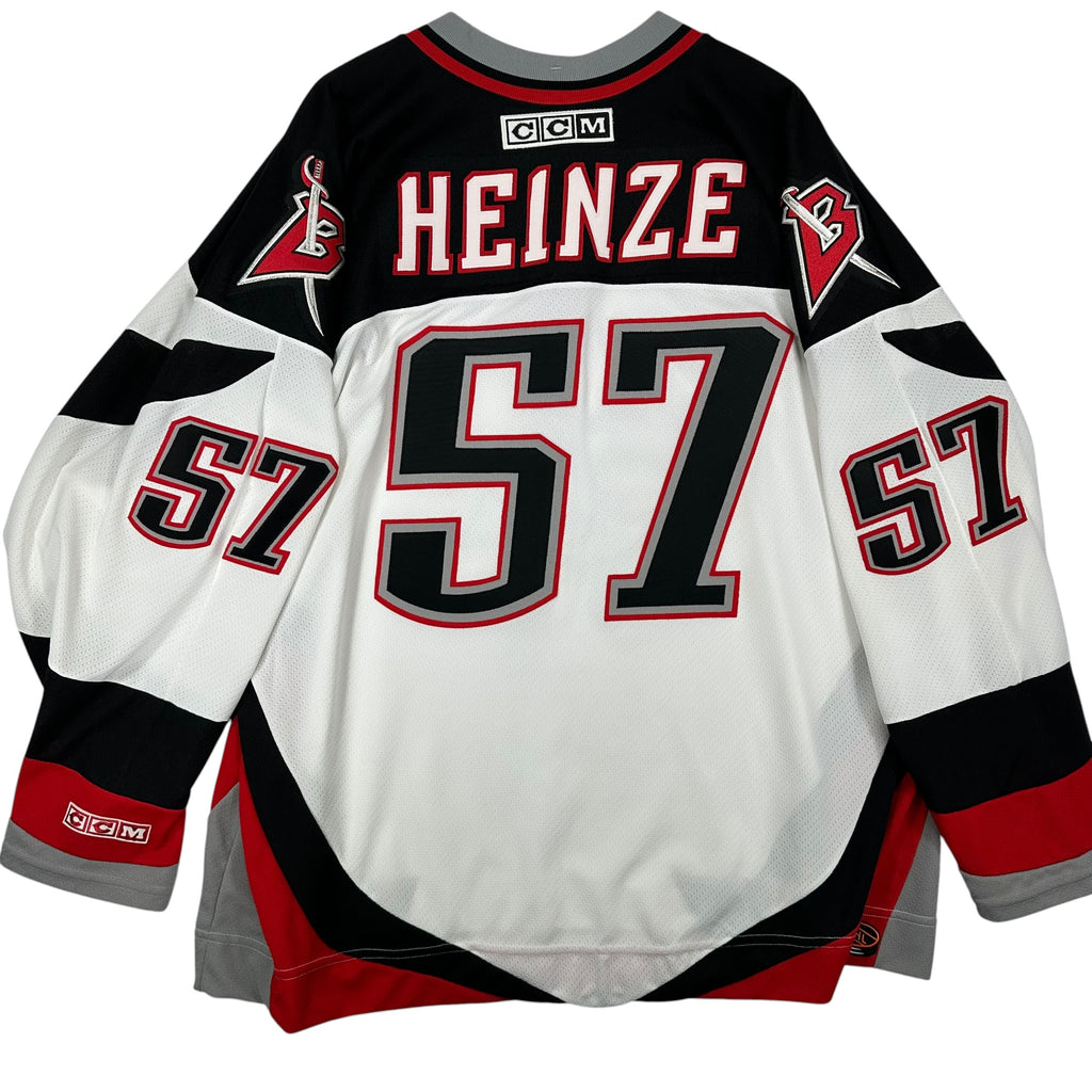 Vintage Buffalo Sabres Steve Heinze Jersey XXL