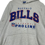 Vintage Buffalo Bills Hoodie Sweatshirt Large