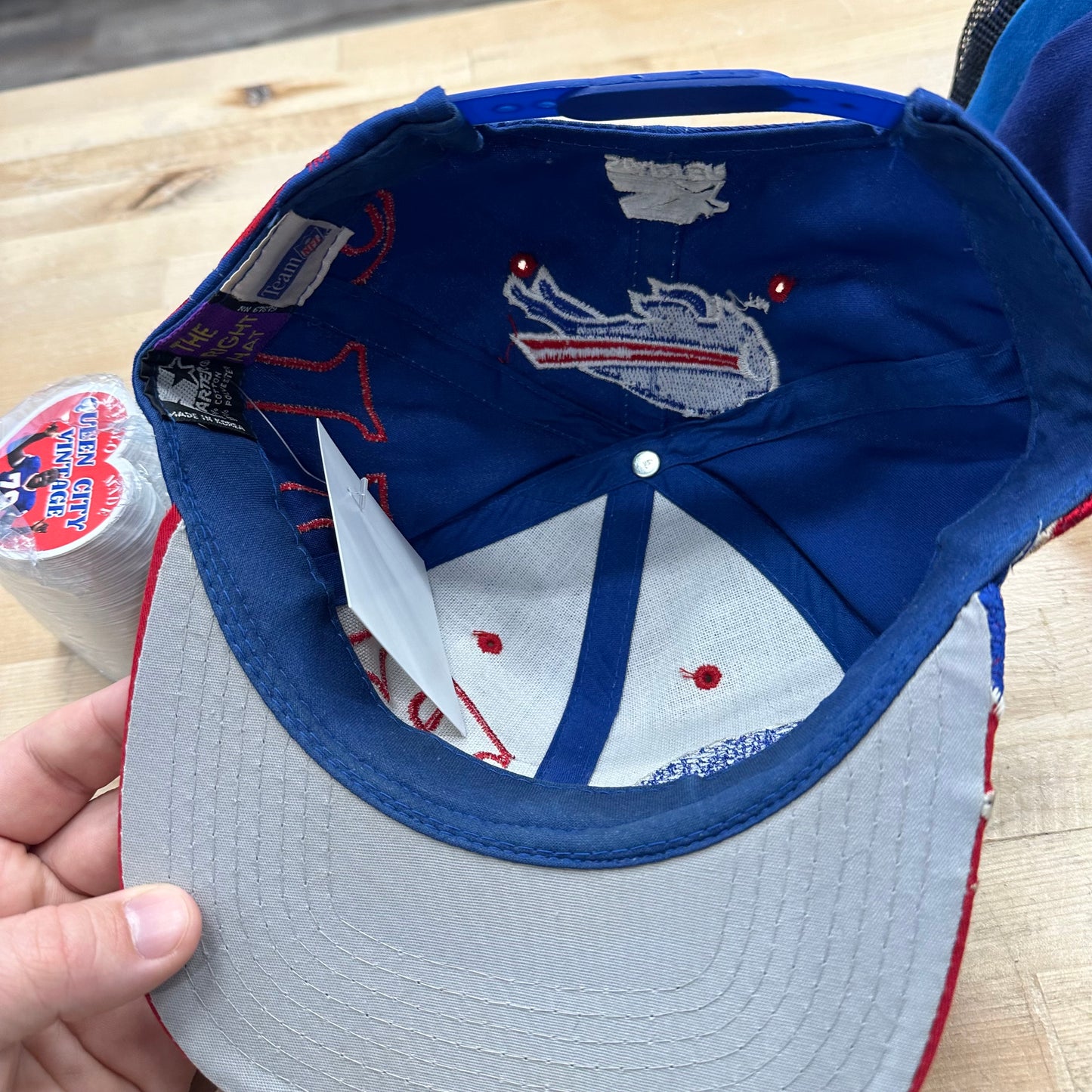 Vintage Buffalo Bills Starter Hat