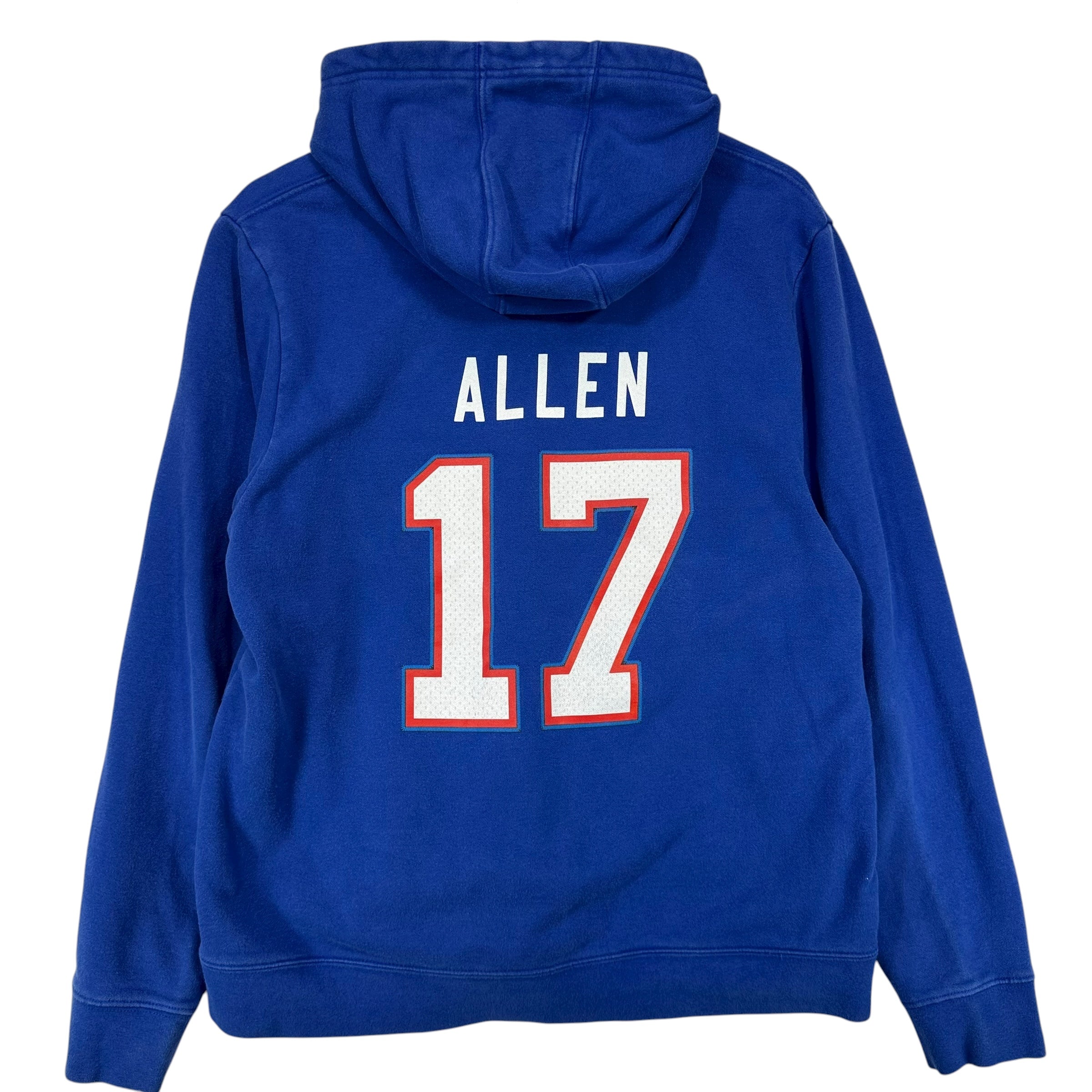 Buffalo Bills Josh Allen Hoodie Sweatshirt Medium