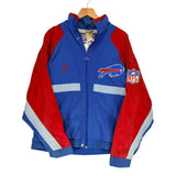Vintage Buffalo Bills Apex Windbreaker Jacket Large
