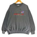 Vintage Buffalo Bills Embroidered Crewneck Sweatshirt XL