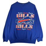 Vintage Buffalo Bills Crewneck Sweatshirt XL