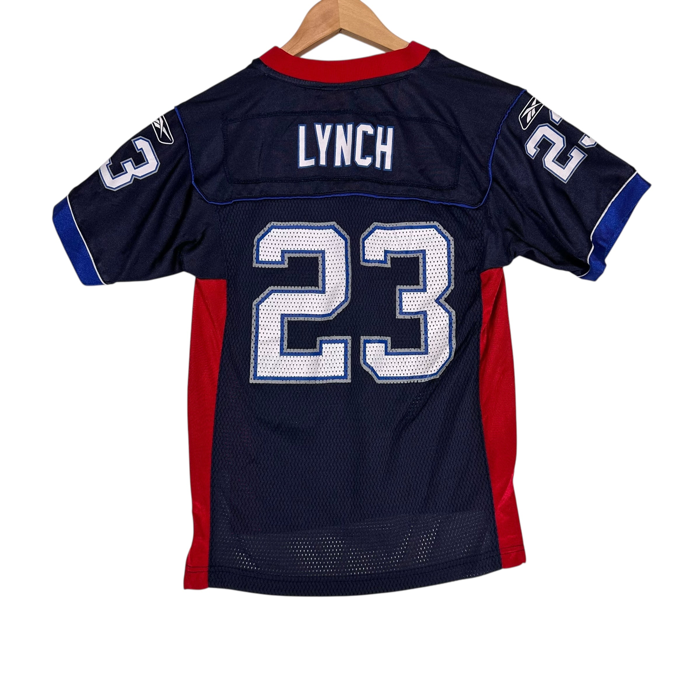 Vintage Kids Buffalo Bills Shirt Marshawn Lynch Jersey Size Medium 10/12