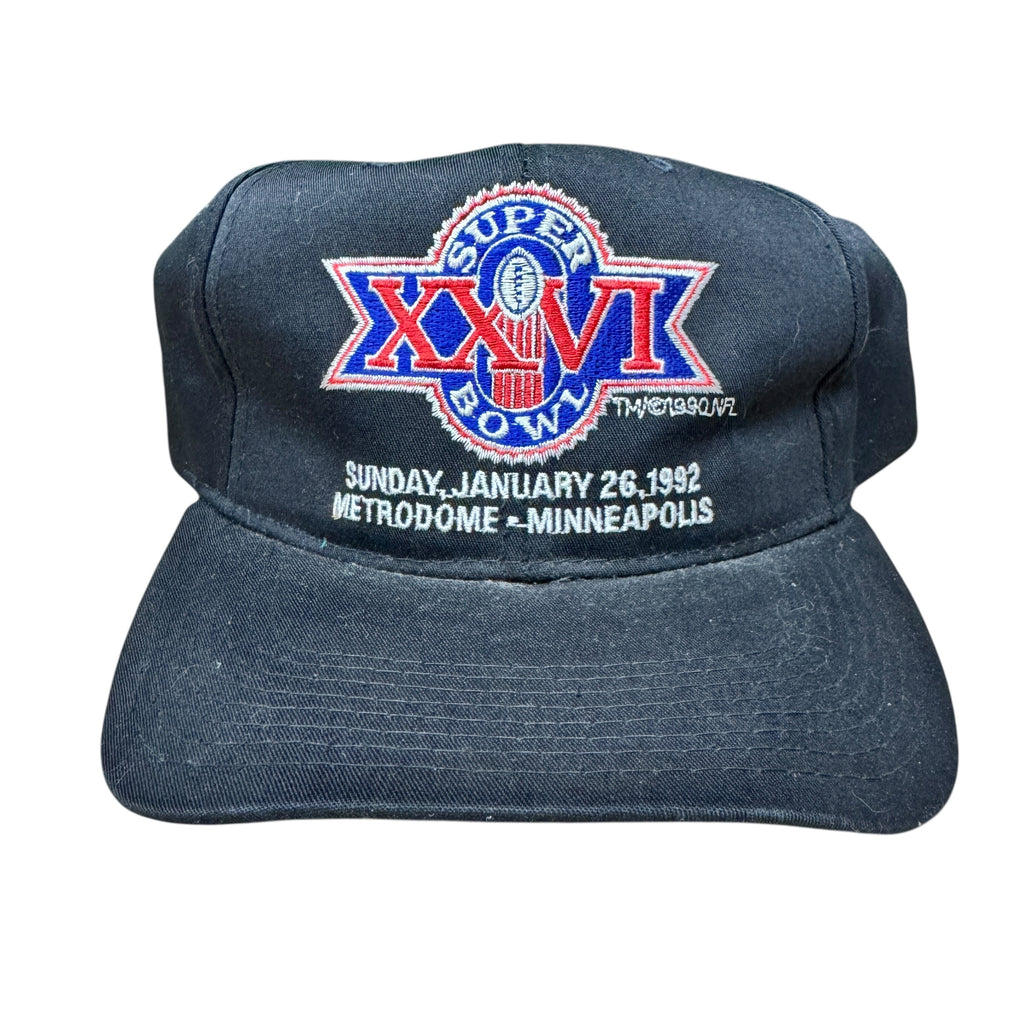 Vintage Buffalo Bills Super Bowl XXVI Snapback Hat
