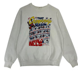 Vintage Buffalo Bills Crewneck Sweatshirt Large